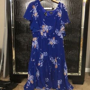 Torrid knee length day dress